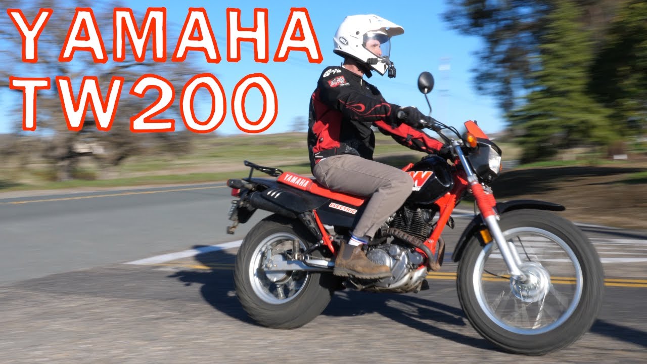 Ride & Review - 1989 Yamaha TW200