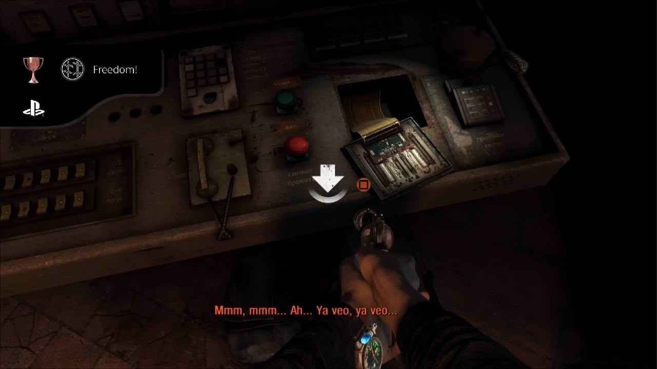 Metro: Last Light Redux - Free the Prisoners