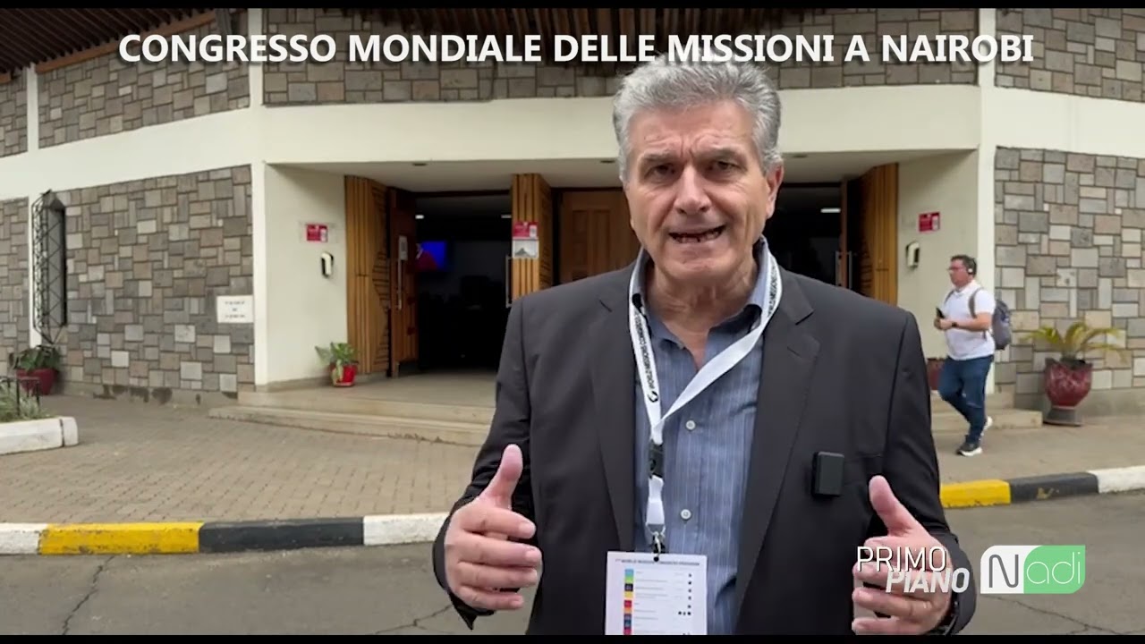 PRIMO PIANO  Congresso Mondiale Missioni