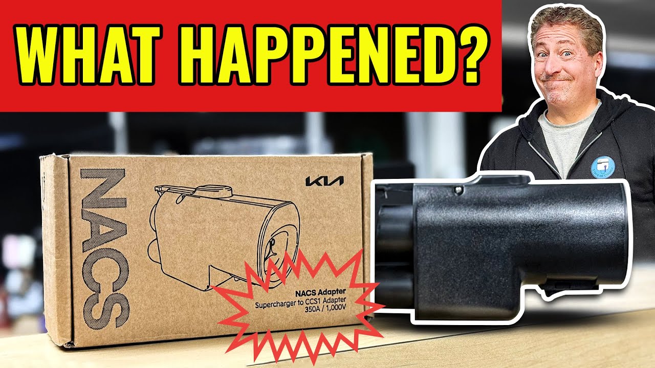 Kia's Free NACS To CCS1 Adapter Raises Concerns
