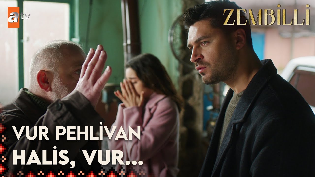 Babası Adem'e Fidan'ın yanında el kaldırdı! - Zembilli 9. Bölüm