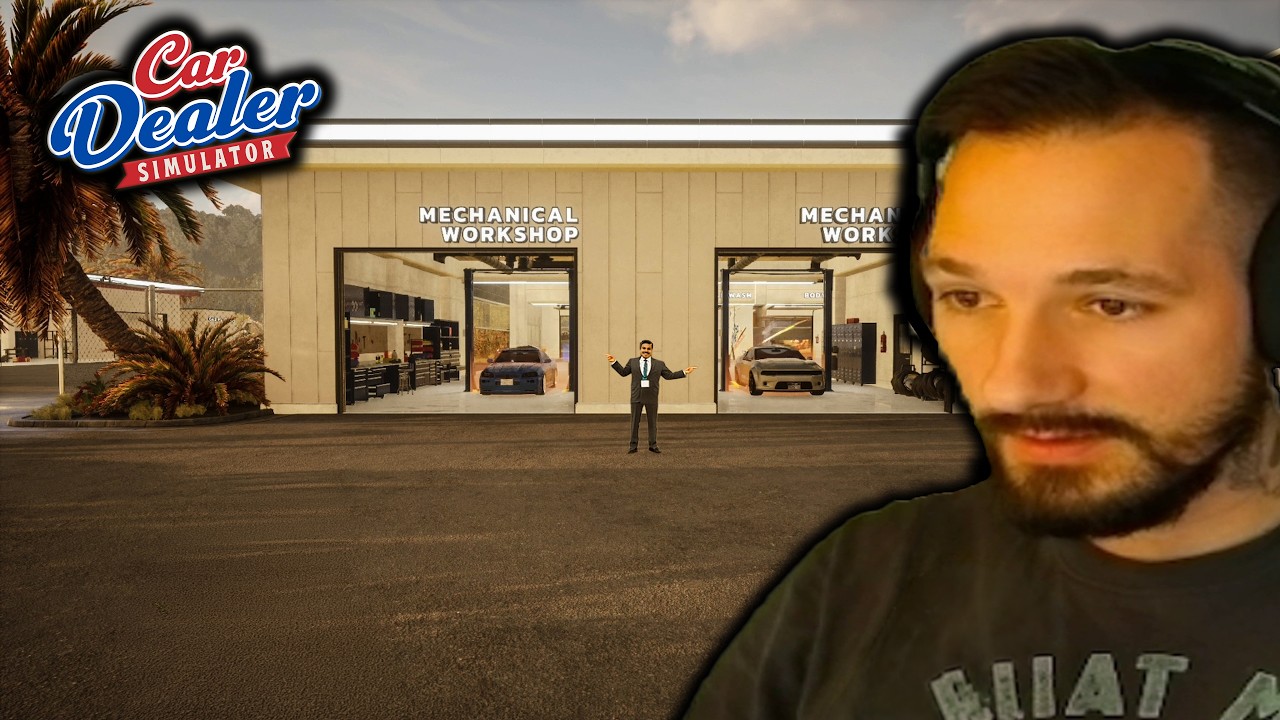Car Dealer Simulator Heute Handeln wir mal