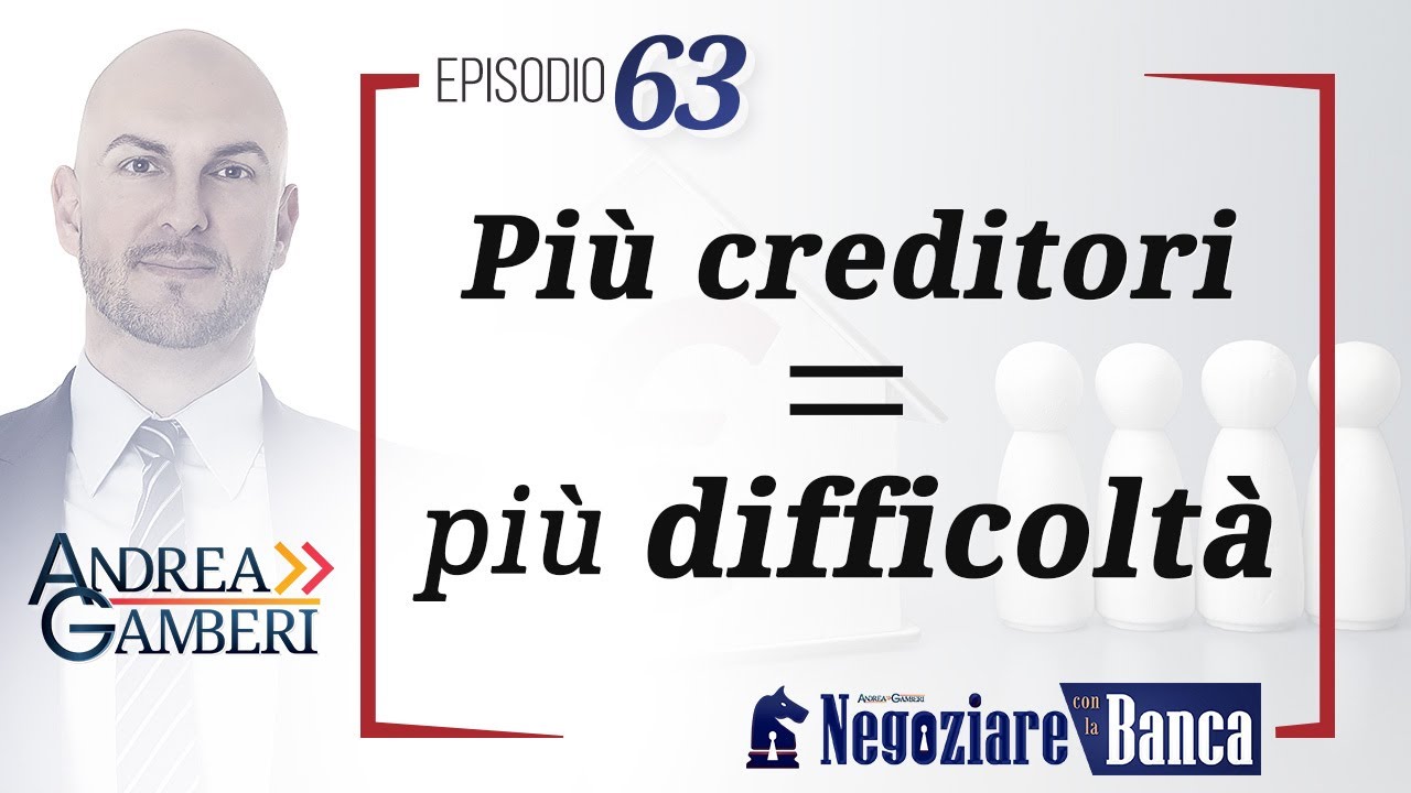 Ep.63 - Saldo e stralcio: e se i creditori sono tanti?