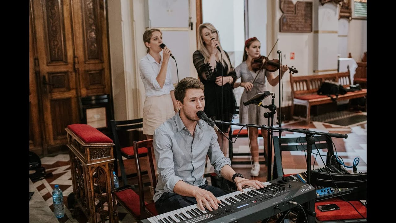 OPRAWA MUZYCZNA ŚLUBÓW - Jaspis // Ślub Eweliny i Adama 07.08.2020r. // zaplątani