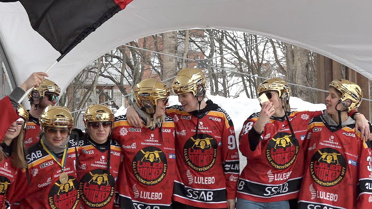Guldfirande Stadsparken 2019