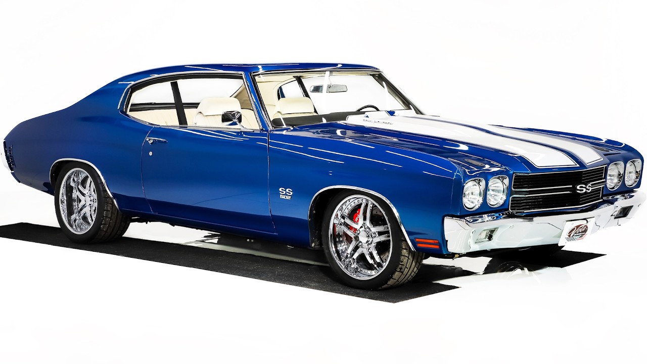 В автомузее Volo Auto Museum продается Chevrolet Chevelle Pro Touring 1970 года выпуска (V21956).