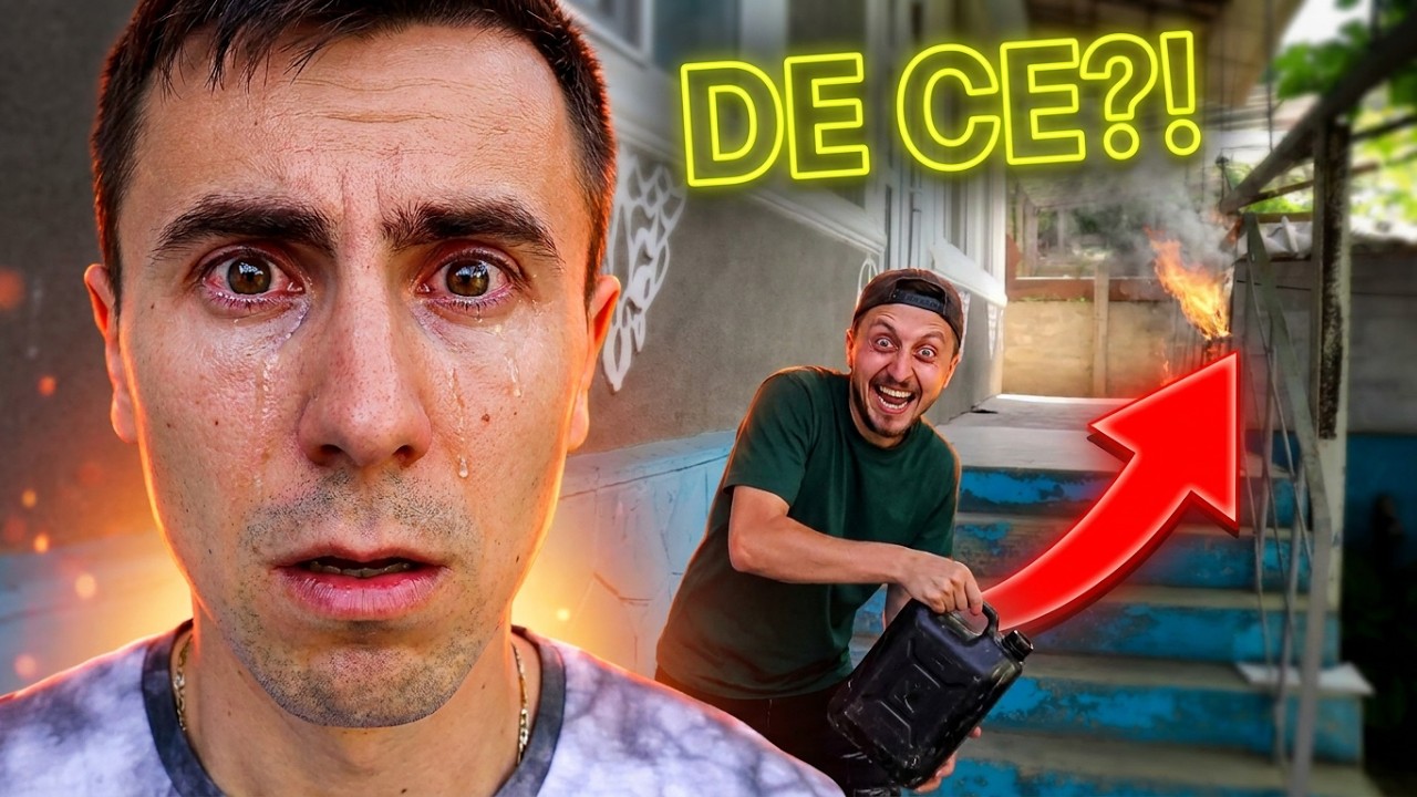Mai pe scurt vorbind  Mi-a Aprins Casa!