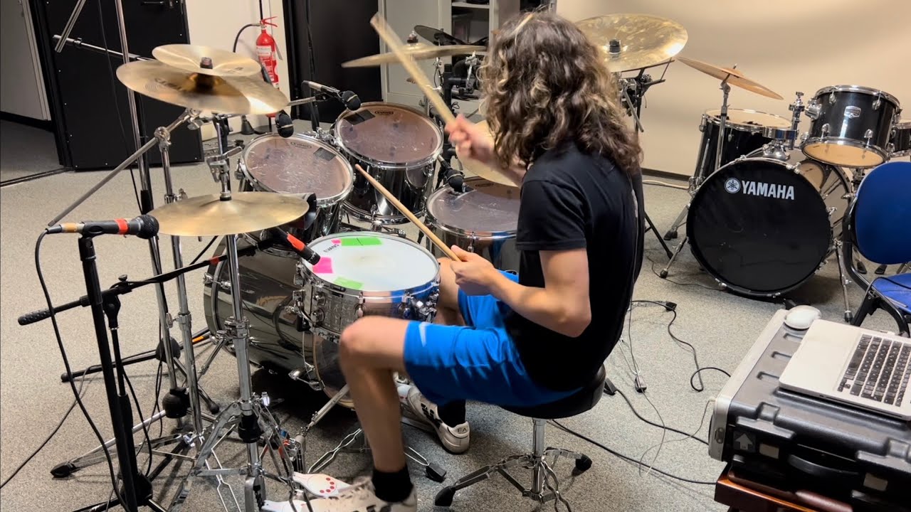 Bad English - Straight To Your Heart (Drum Cover) Deen Castronovo