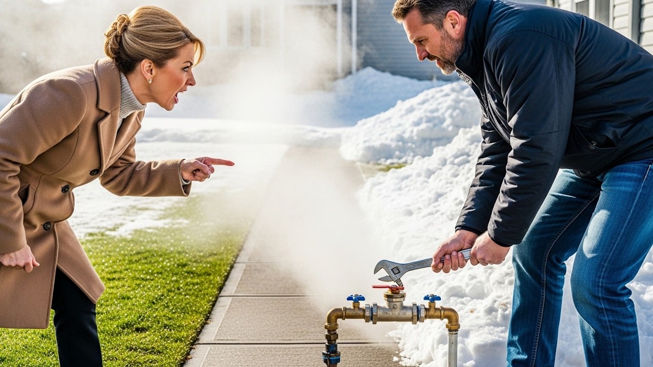 HOA Banned My Heated Walkway During Storm, So I Shut Off Their Illegal Water Connection