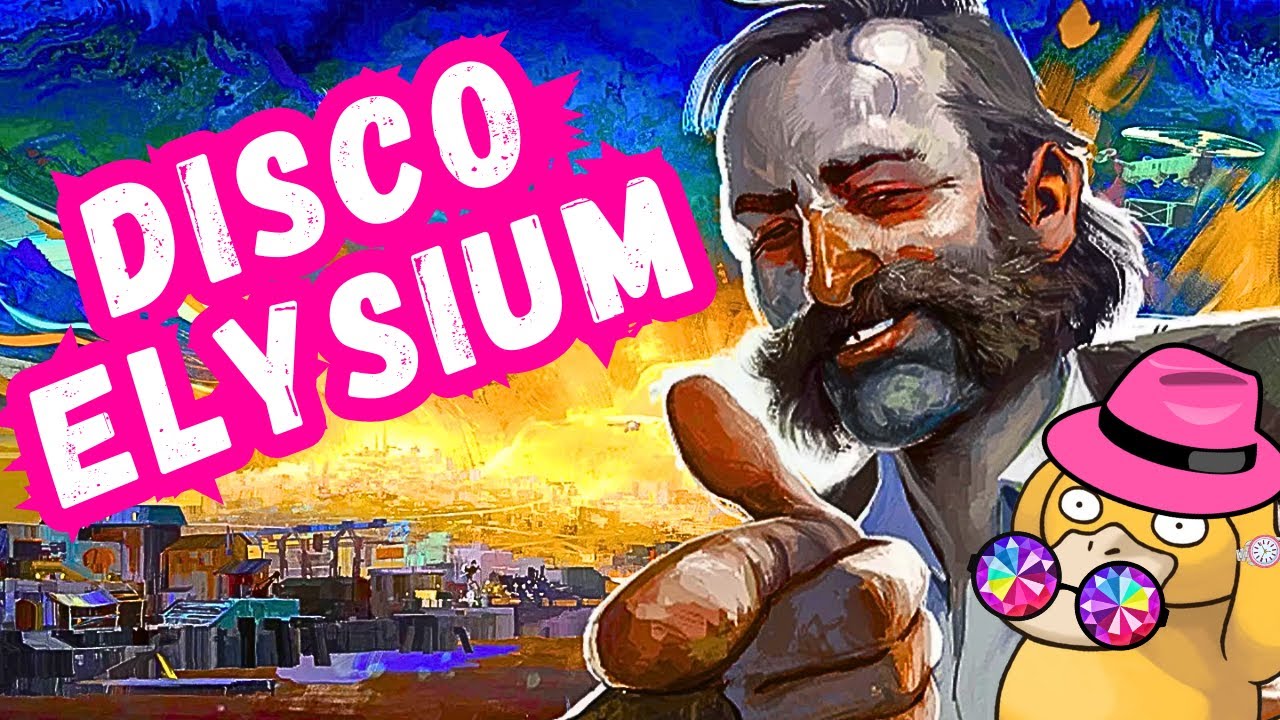 NAJLEPSZA KSIĄŻKA, KTÓRA NIE JEST KSIĄŻKĄ | DISCO ELYSIUM 💿