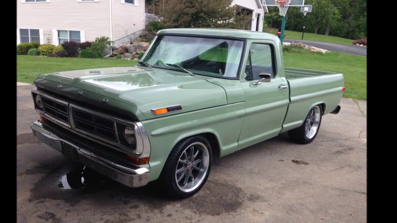 1972 Ford F100 Restomod