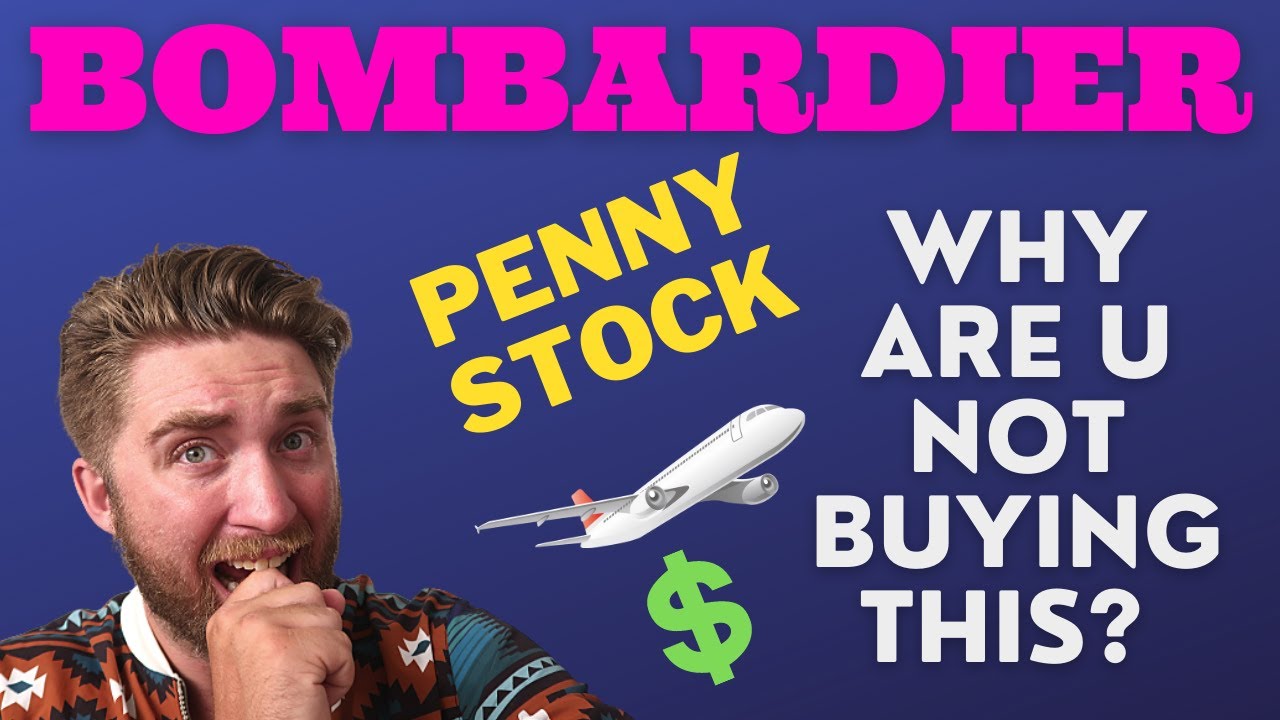 🛩 BOMBARDIER STOCK UPDATE 📈🚀 PRICE TARGET FOR BDRBF