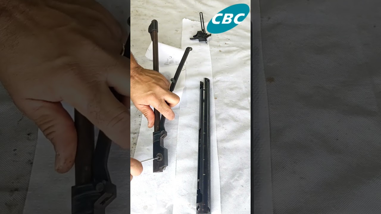 F18 B19-S Trava ou Trinco do cano Tipo Facão
