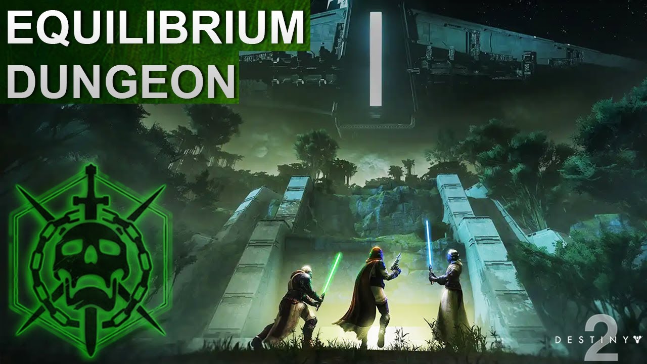 Destiny 2 Renegades Dungeon Equilibrium Gameplay mit Erklärung