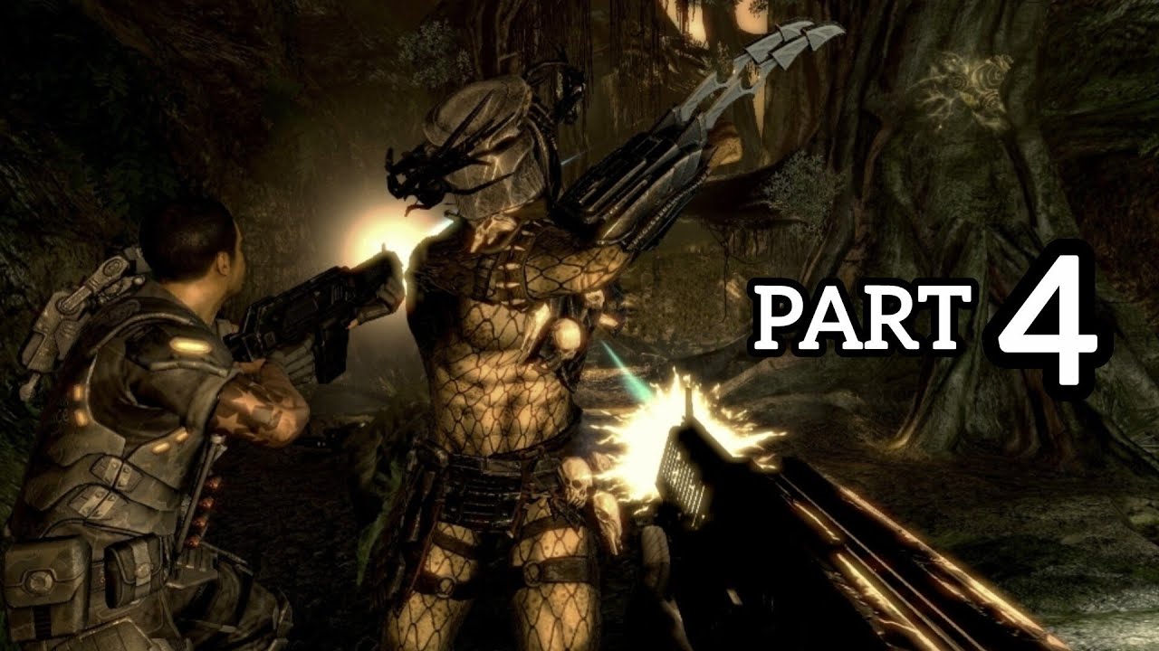 ALIEN VS PREDATOR (Marine Campaign PART 4)