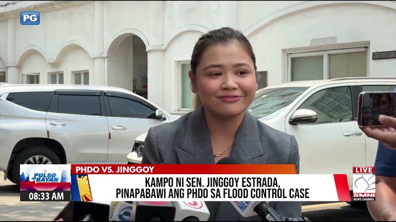 Kampo ni Sen. Jinggoy Estrada, pinapabawi ang  hold departure order sa flood control case