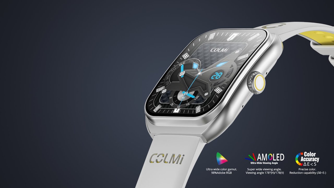 COLMI P86: See It In Action.