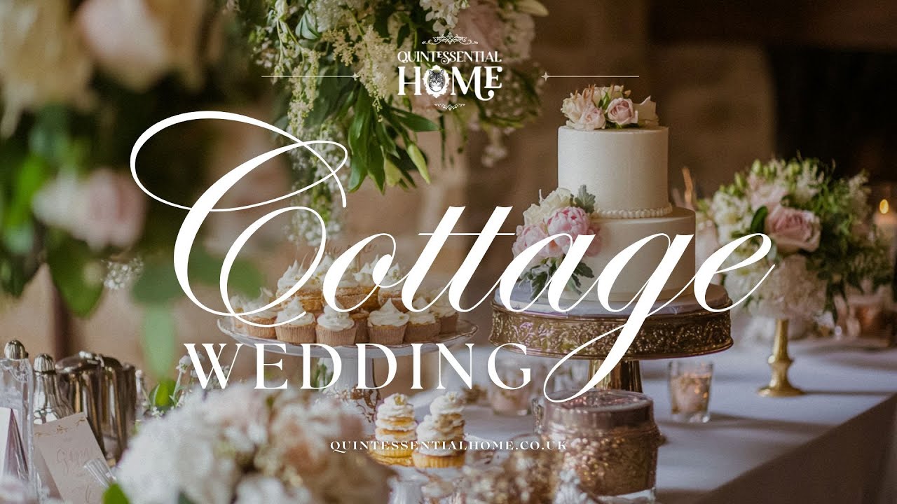 Cottage Wedding Decor Ideas & Inspiration &bull; Beautiful Instrumental Music &bull; Quintessential Home