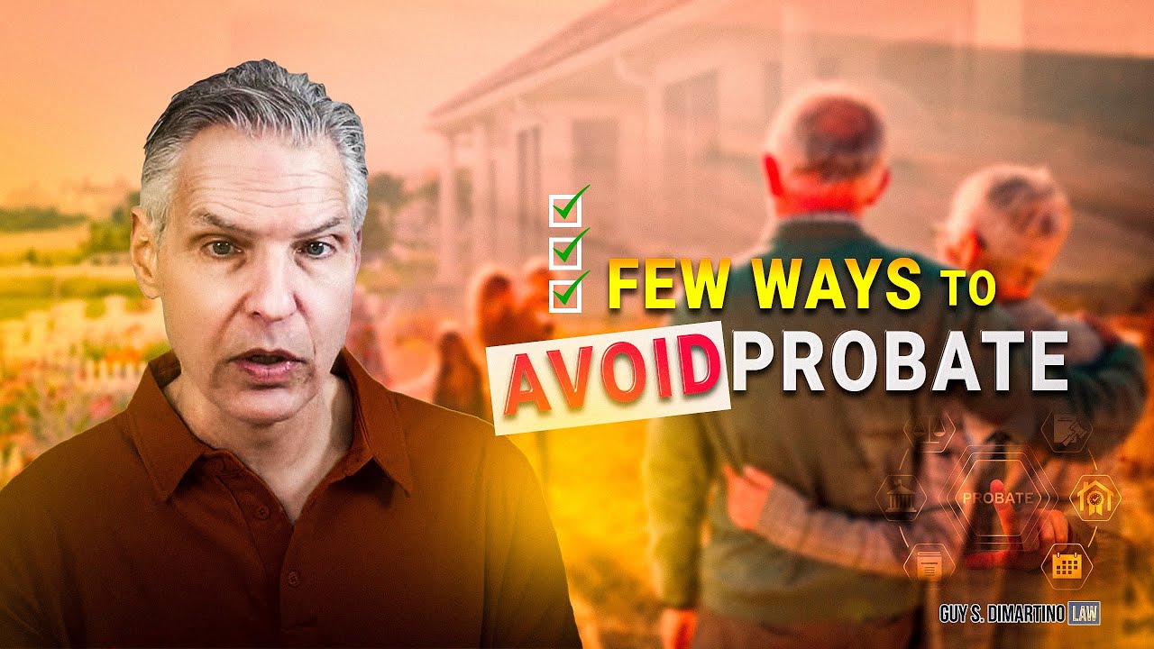 What are Few Ways to Avoid Probate in Indiana | @Dr.GuyLaw