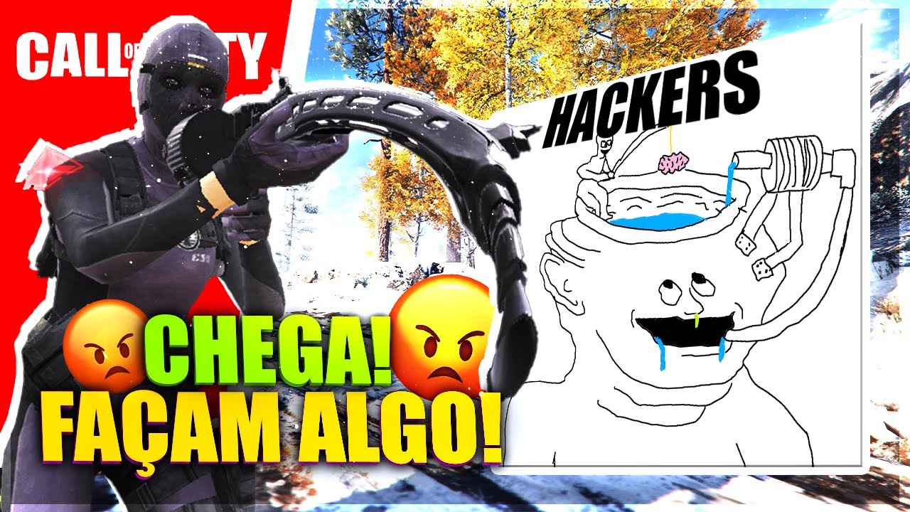HACKERS no COD MOBILE: A CRISE ESTÁ CHEGANDO! (DENÚNCIA e REACT)