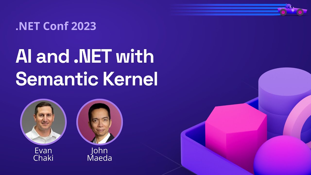 Искусственный интеллект для .NET с семантическим ядром | .NET Conf 2023