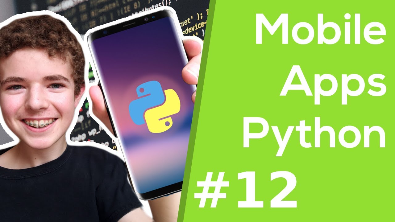 Kivy RecycleView — Учебное пособие по Kivy № 12