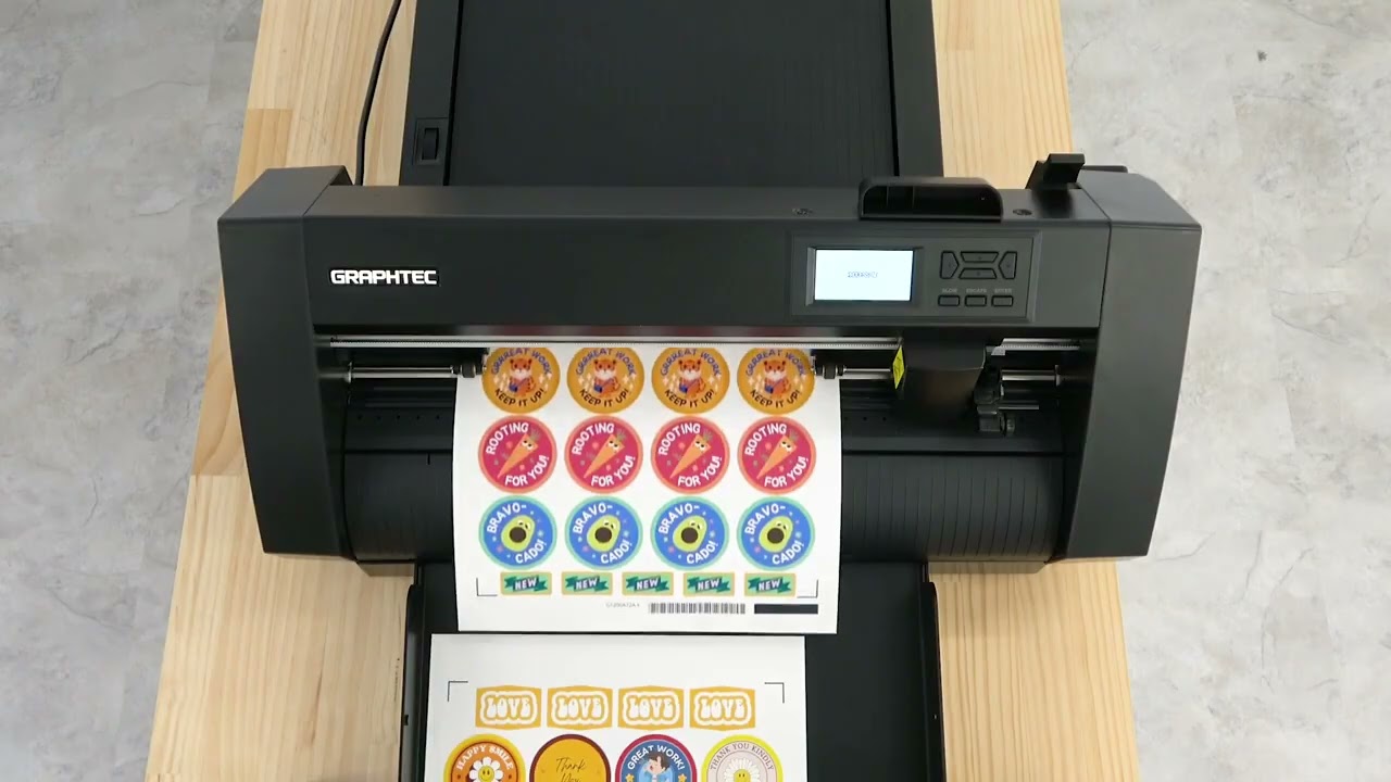 Presentamos el Nuevo Alimentador Automático de Hojas Graphtec CE8000-ASF