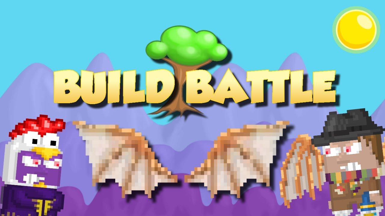 Da Vinci Wings Build Battle ft. Danieldd | Growtopia