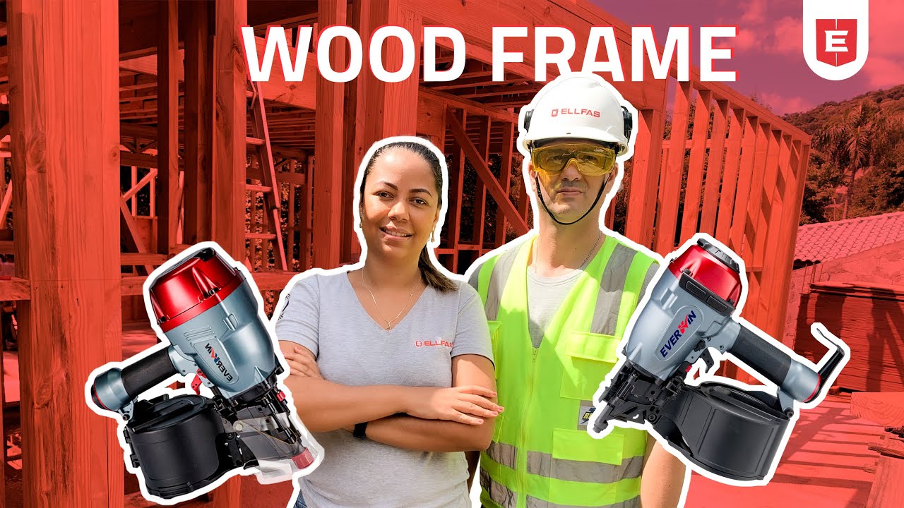 Wood Frame & Pregadores Pneumáticos. Tudo o que você precisa saber!
