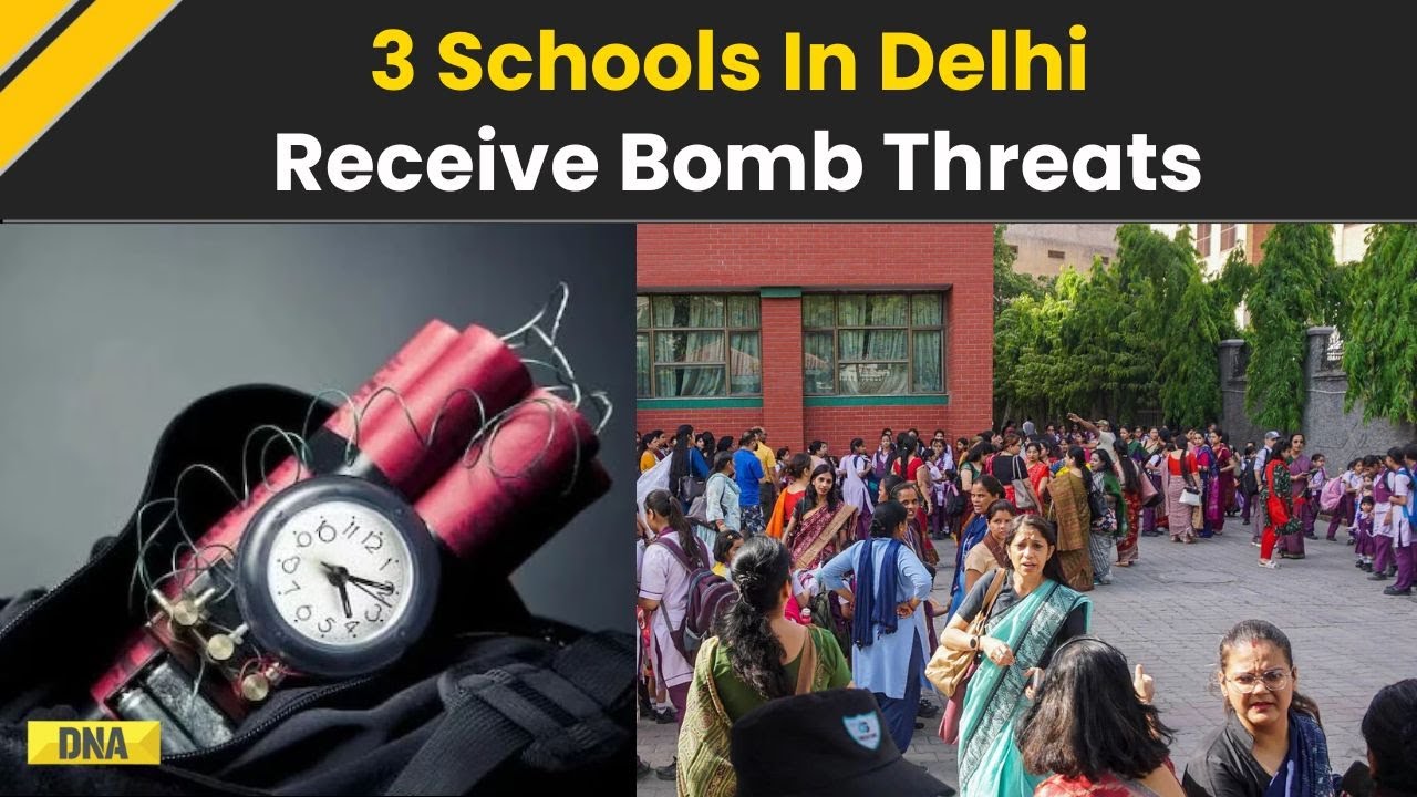 Delhi School Bomb Threats: 3 Delhi Schools Receive Bomb Threat Emails, Police Launch Search Opn