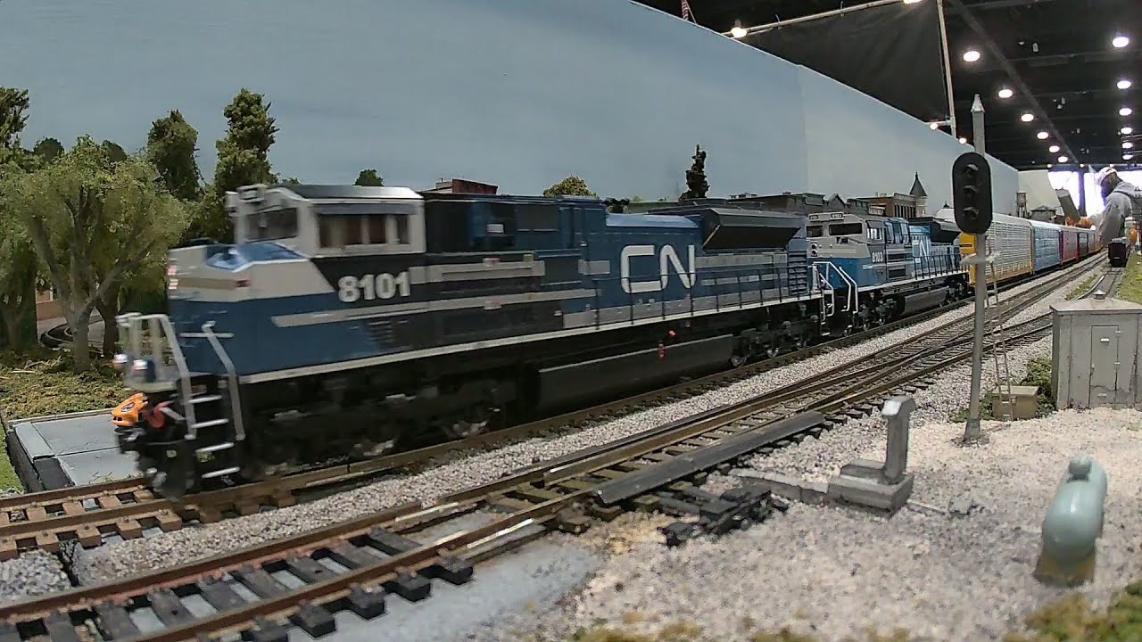 Trainfest 2025 in Milwaukee