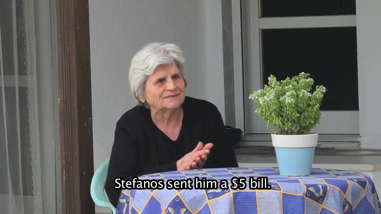 Annoula Miltsakakis full interview Stefanos Miltsakakis Documentary
