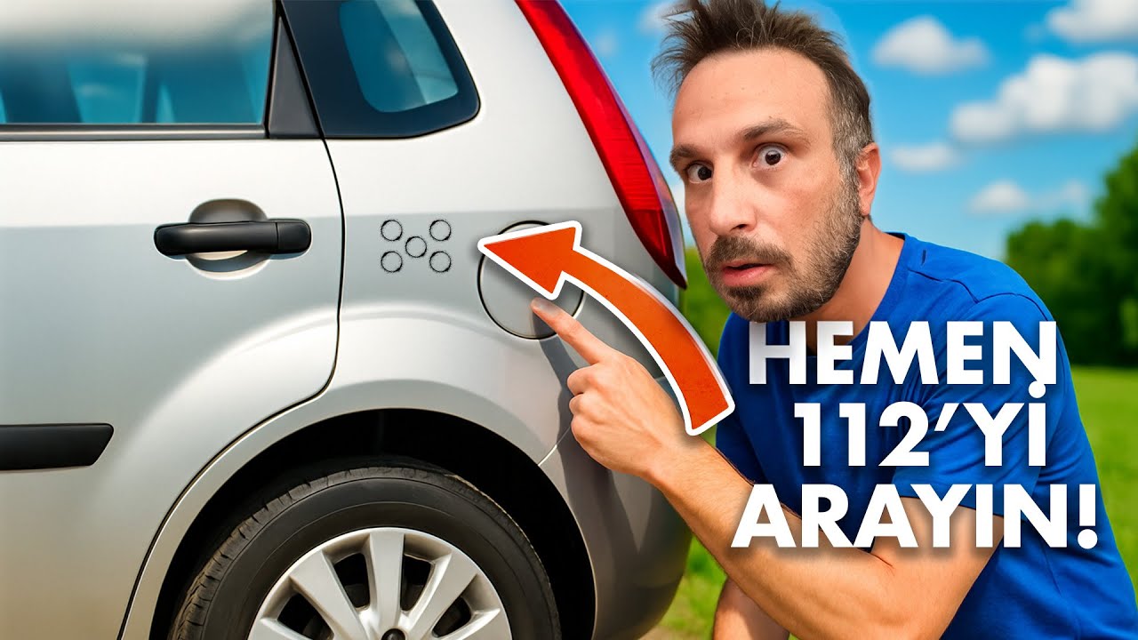 ARABANIZDA BU VARSA POLİSİ ARAYIN!