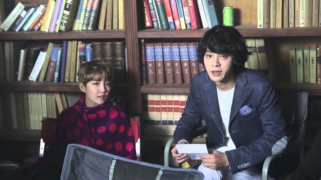 정준영 (Jung Joon Young)&윤하(Younha)-달리함께(Just The Way You Are) M/V 메이킹필름(M/V making Film)