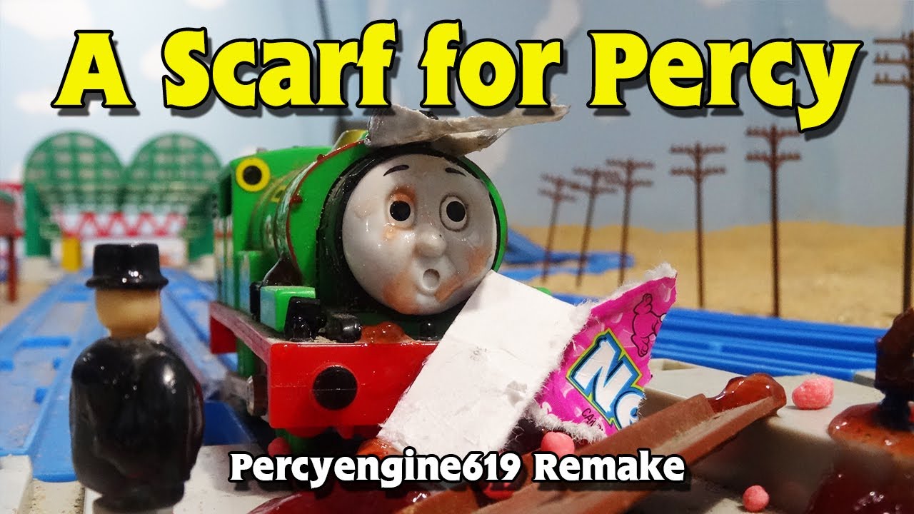 Tomy A Scarf for Percy (2020)