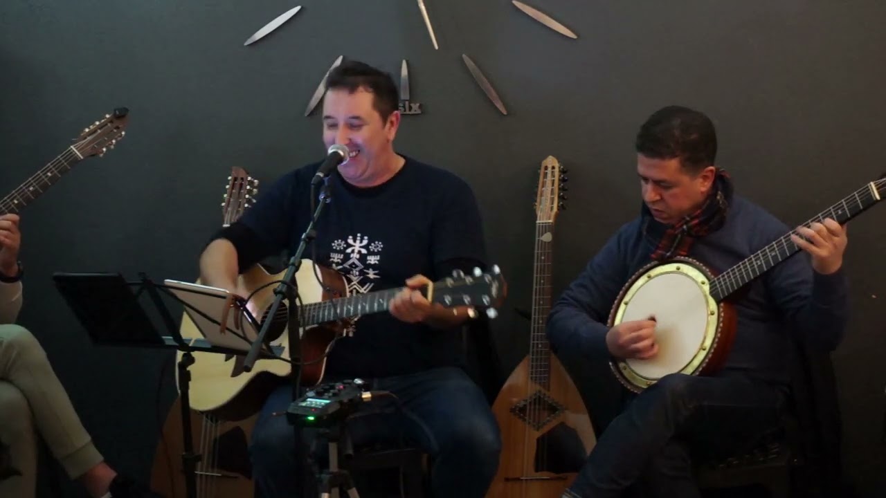 Session Qaada N°2 Belaid Branis Chante Slimane Azem Suth Tsekrin