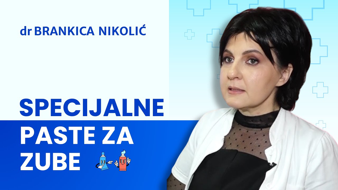 Specijalne paste za zube, kada su zaista potrebne i kako deluju
