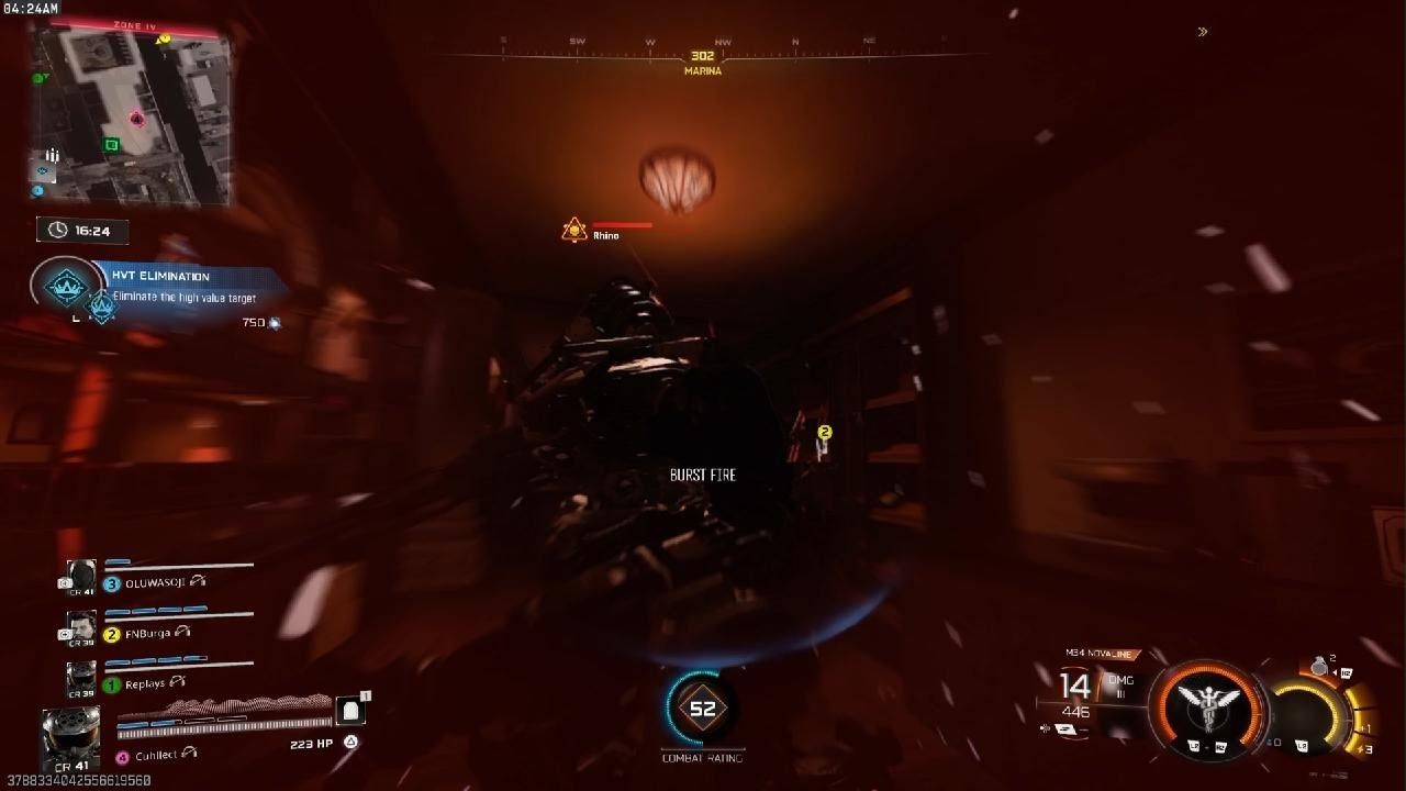 Fastest way to unlock chroma flux / Genesis camo in Bo7 Endgame campaign