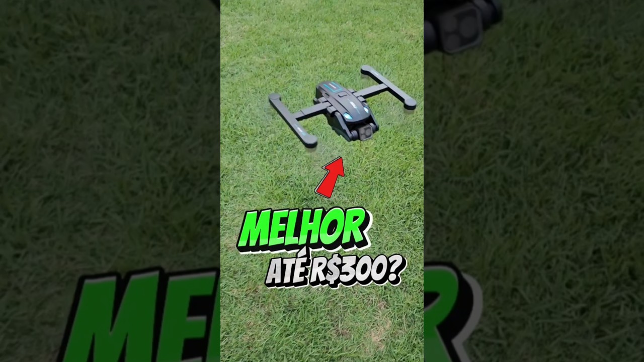 MELHOR DRONE BARATO? Testei o S188 GPS DRONE FUTURISTA