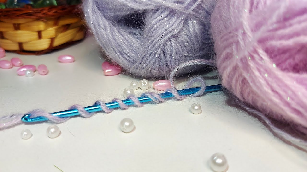 👍ВОТ ЭТО УЗОР!!!🤩 НЕЖНЕЕ не видела! ✅Красиво, быстро, просто! (вязание крючком для начинающих)