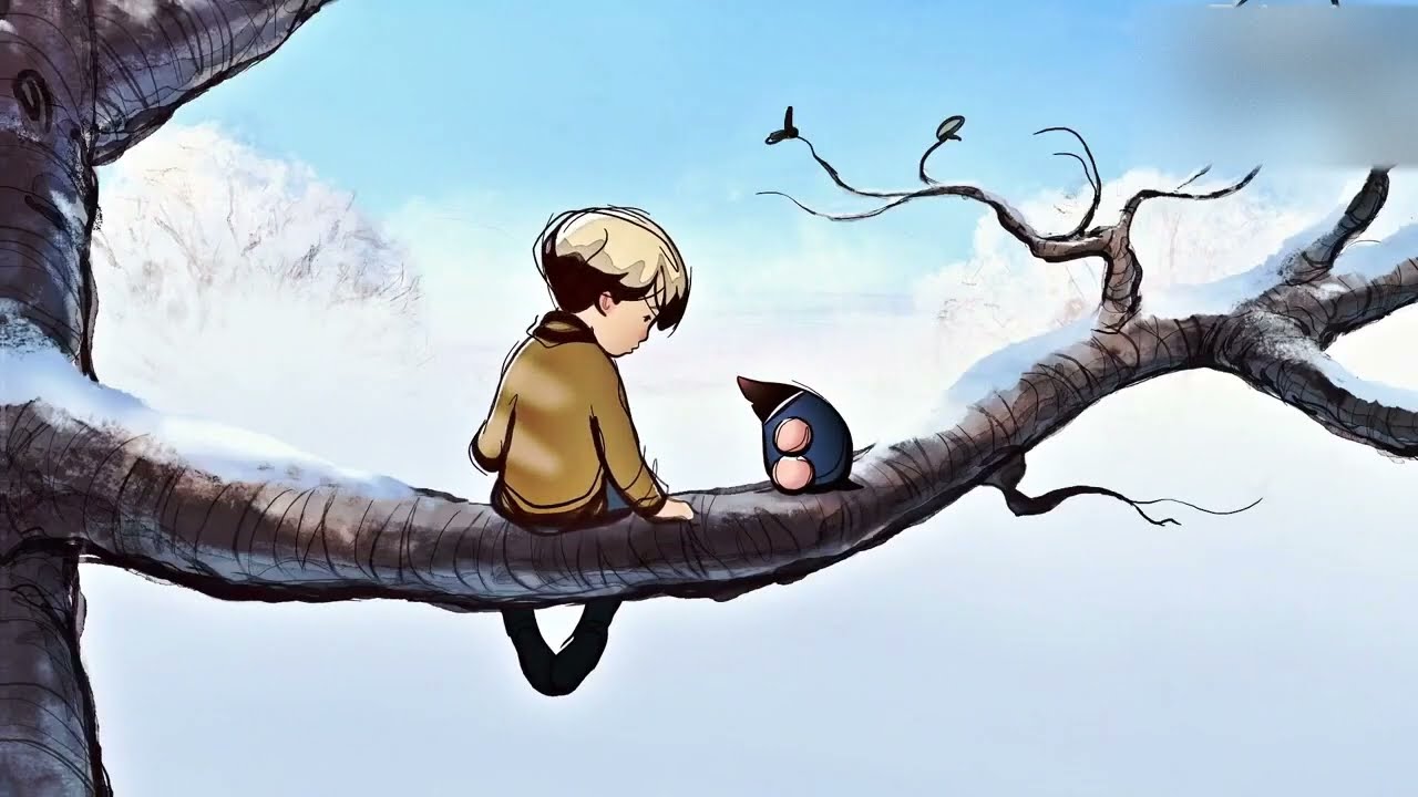 Eu quero ser gentil     O menino, a toupeira, a raposa e o cavalo