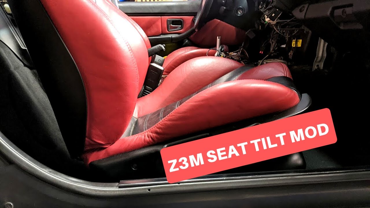 How to Add a Seat Tilt Mod on a BMW Z3 M Roadster
