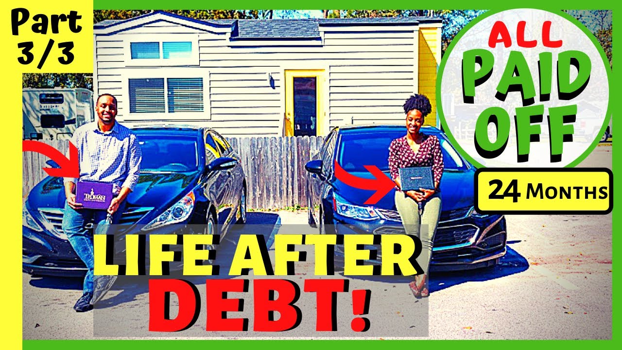 WE PAID OFF SIX FIGURE DEBT! | HOW OUR LIVES CHANGED | Debt Free Journey Series Part 3