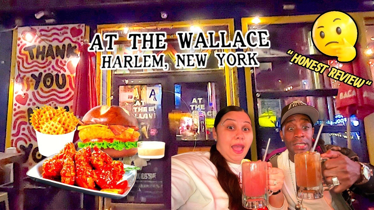 At The Wallace In Harlem BLEW Our Minds… We Didn’t Expect This!
