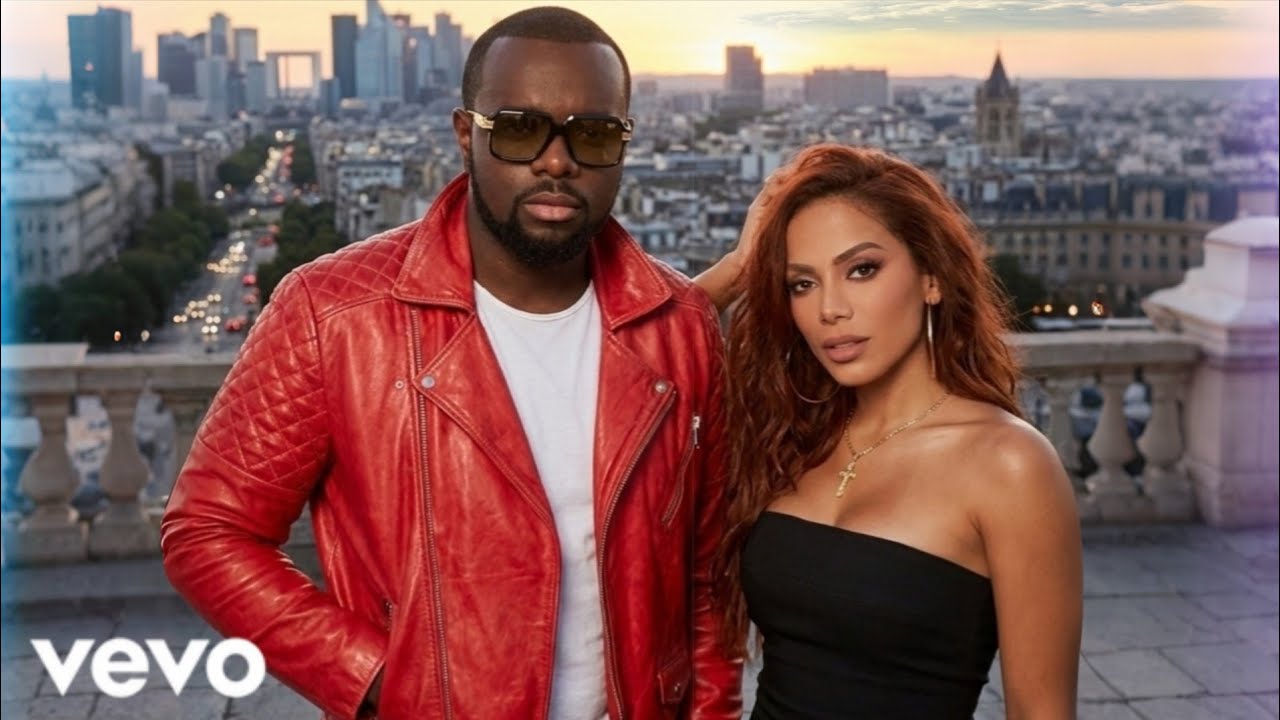 Gims feat Dhurata Dora & Dadju, Franglish,  Anitta, Vitaa - Luna Rosa (Video Officiel )