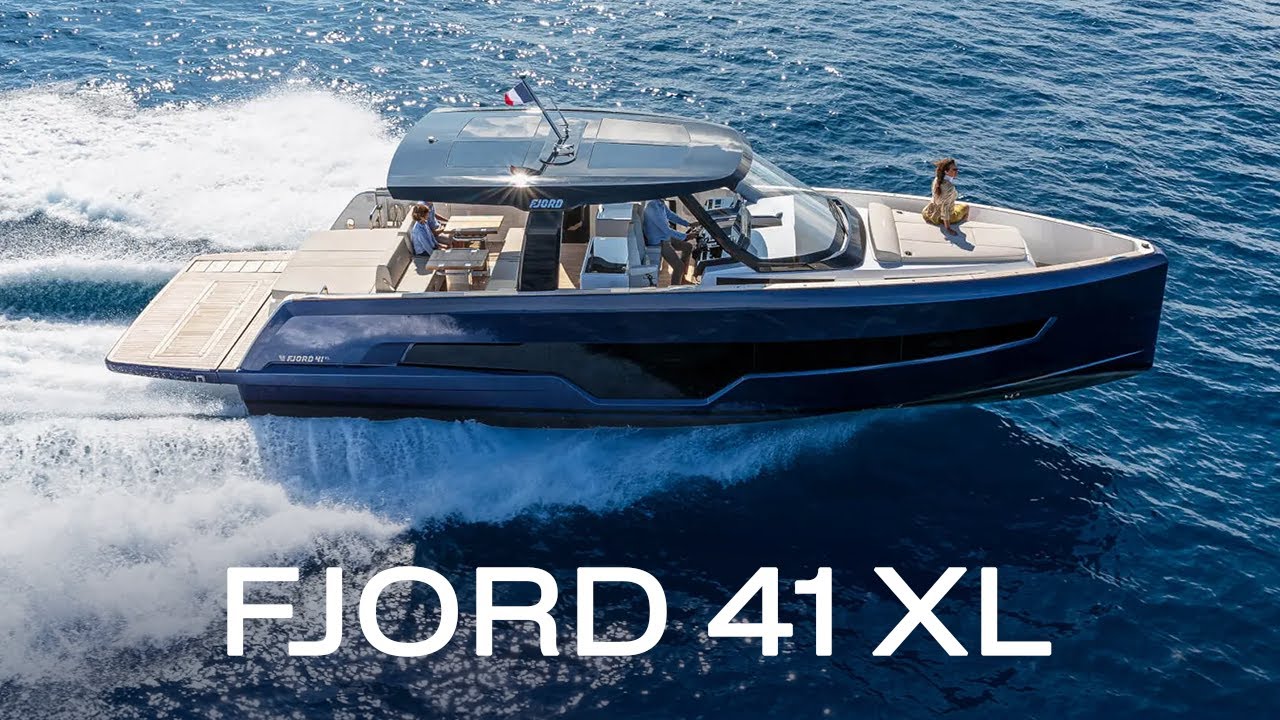 FJORD 41XL - Yacht as unique as you