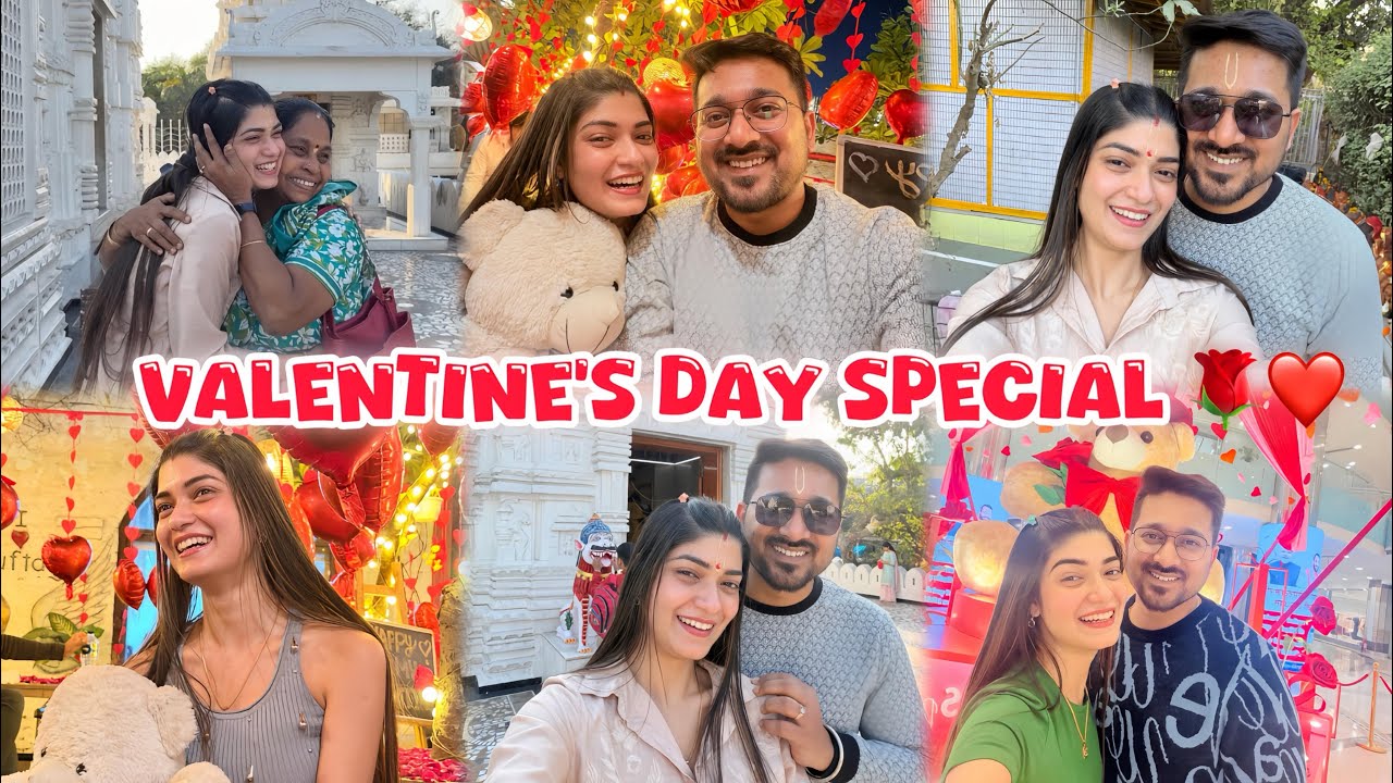 Valentine’s Day Special Vlog…❤️🌹✨ #arjaan #love #vlog #subscribe 🌸🥰