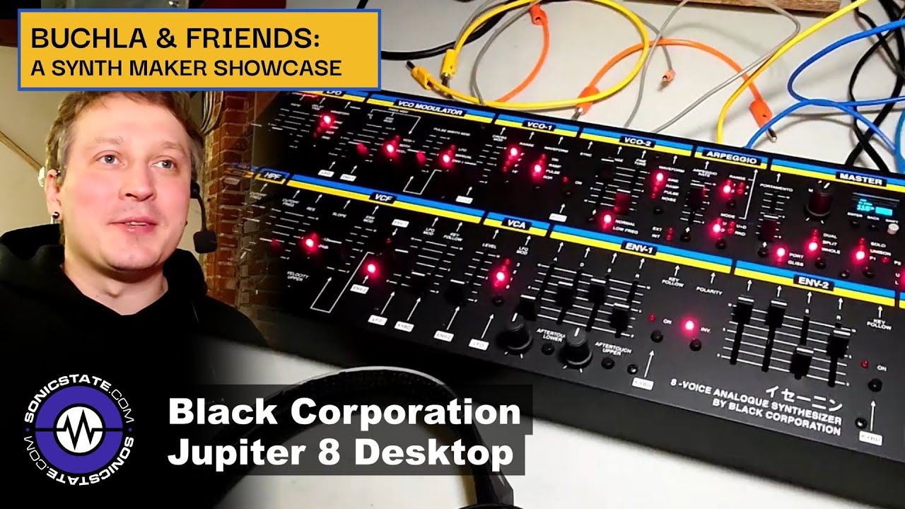 BAF 2024: Buchla Modules from Black Corp