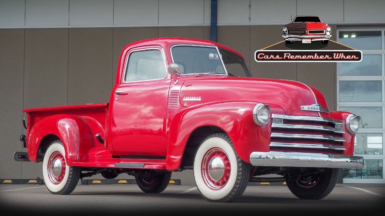 Restored 1948 Chevy 3100 - Excellent condition - 216 I6 Engine