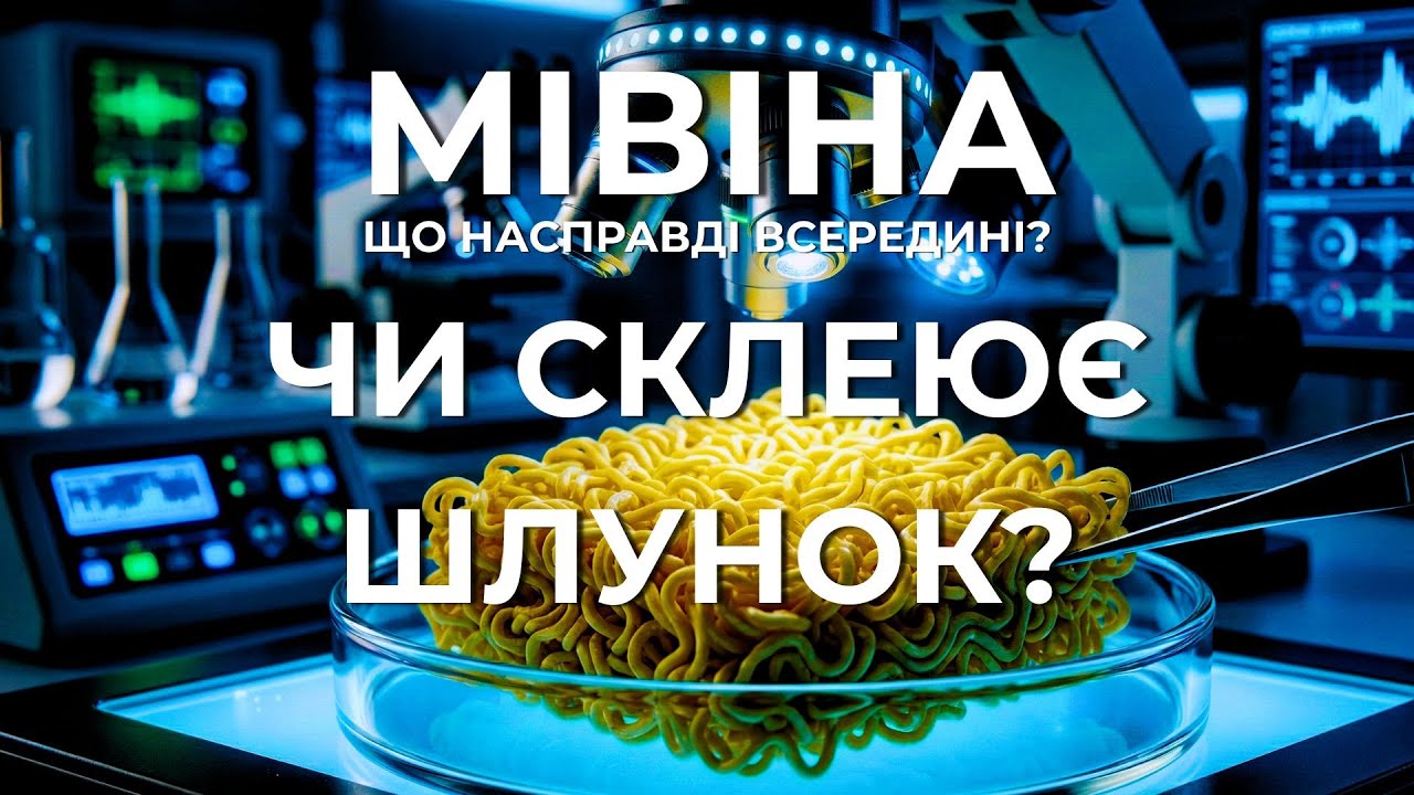 Мівіна: Хімічна бомба чи геніальний винахід? Що насправді всередині? Міфи, страхи і правда